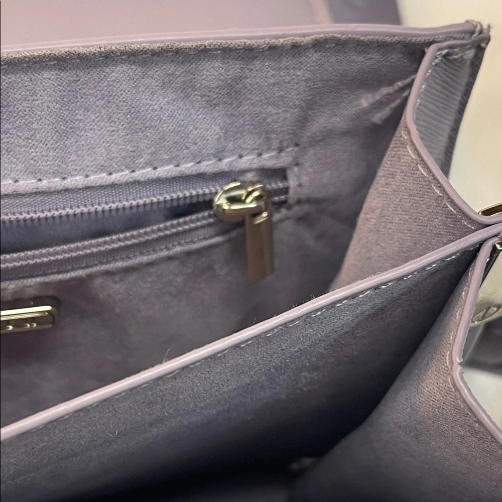 Steve Madden Lavender Crossbody with Detachable Straps and Coin Pouch - Picture 13 of 16